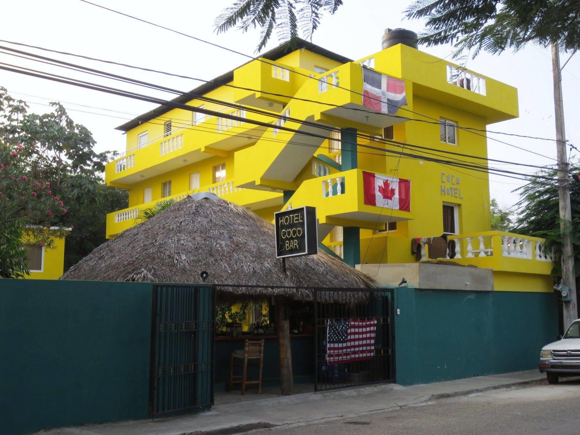 Coco Hotel Sosúa المظهر الخارجي الصورة